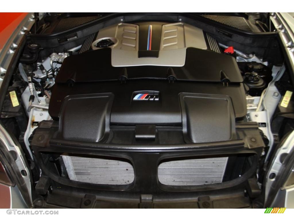 2010 BMW X5 M Standard X5 M Model 4.4 Liter GDI Twin-Turbocharged DOHC 32-Valve VVT V8 Engine Photo #44521695