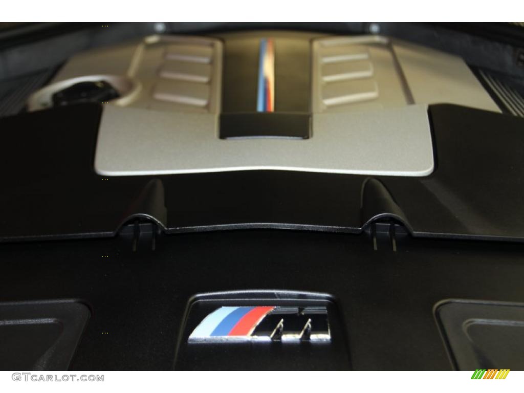 2010 BMW X5 M Standard X5 M Model 4.4 Liter GDI Twin-Turbocharged DOHC 32-Valve VVT V8 Engine Photo #44521744