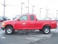 Bright Red - F150 XLT Extended Cab 4x4 Photo No. 2