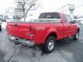 Bright Red - F150 XLT Extended Cab 4x4 Photo No. 5