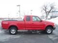 Bright Red - F150 XLT Extended Cab 4x4 Photo No. 6