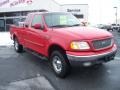 Bright Red - F150 XLT Extended Cab 4x4 Photo No. 7