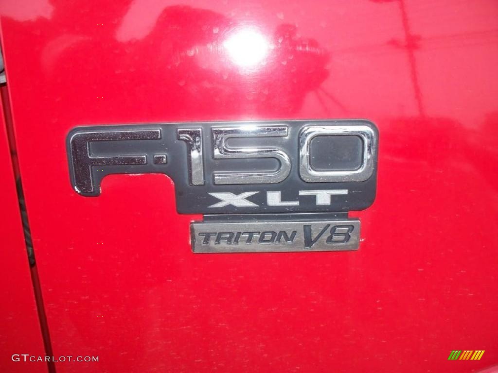 1999 Ford F150 XLT Extended Cab 4x4 Marks and Logos Photo #44521883