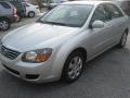 Bright Silver Metallic - Spectra EX Sedan Photo No. 44