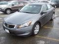 2009 Polished Metal Metallic Honda Accord EX Sedan  photo #22