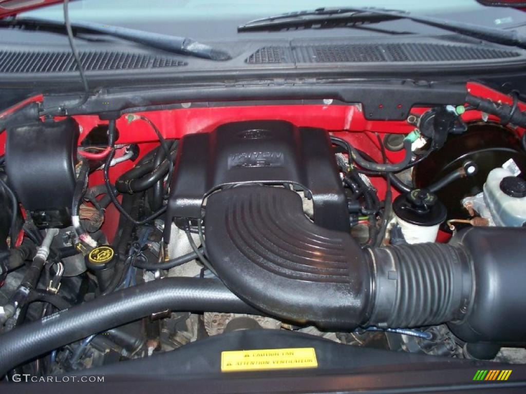 1999 Ford F150 XLT Extended Cab 4x4 4.6 Liter SOHC 16-Valve Triton V8 Engine Photo #44522099