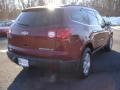 2010 Red Jewel Tintcoat Chevrolet Traverse LT AWD  photo #4