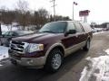 Royal Red Metallic - Expedition EL Eddie Bauer 4x4 Photo No. 1
