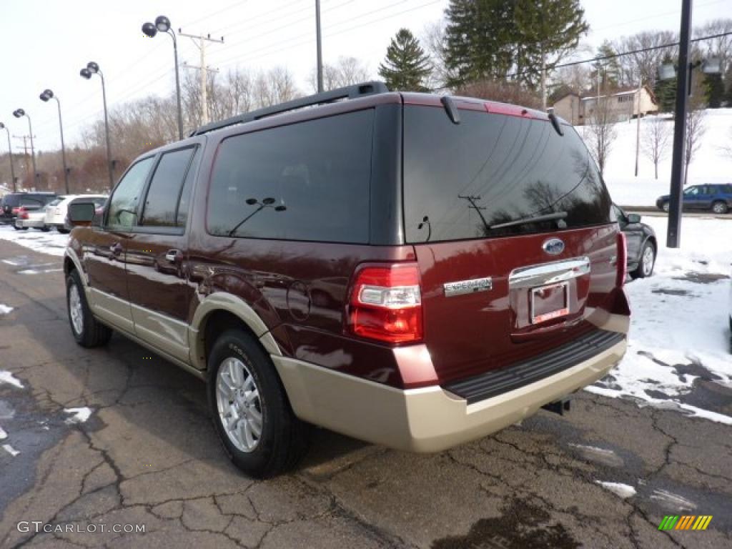 Royal Red Metallic 2010 Ford Expedition EL Eddie Bauer 4x4 Exterior Photo #44522359
