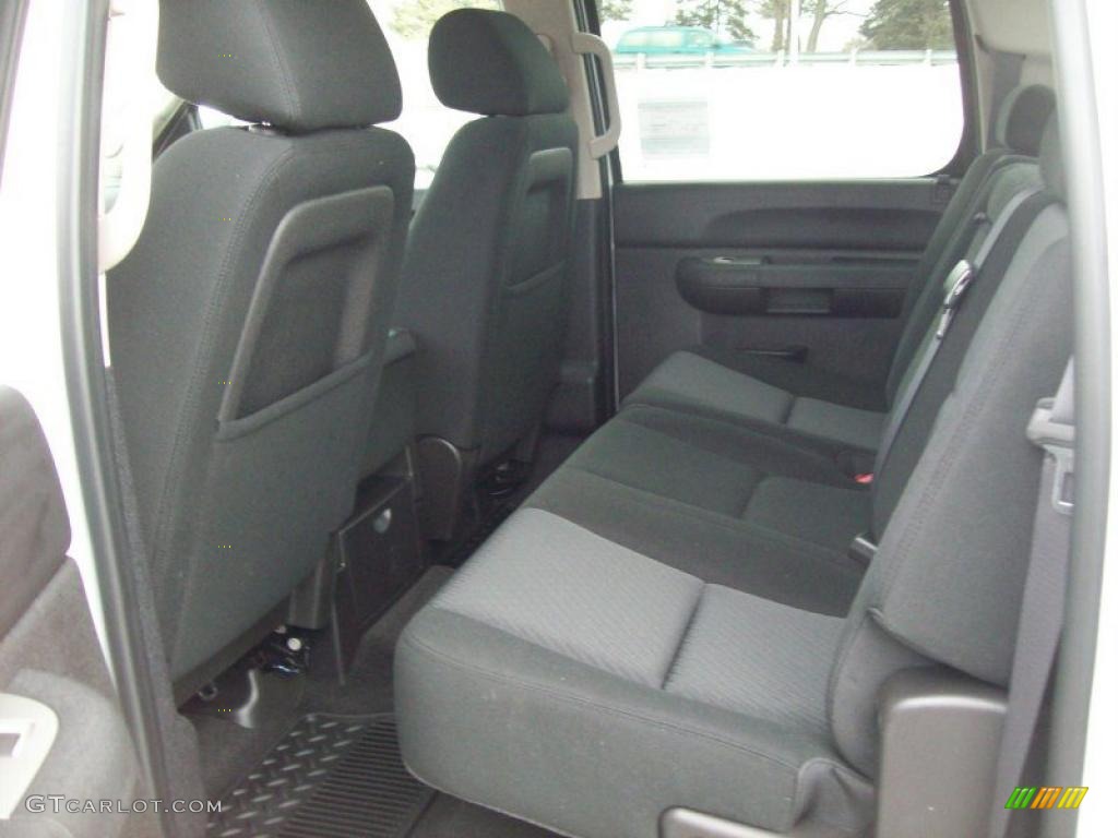 2011 Silverado 1500 LT Crew Cab 4x4 - Summit White / Ebony photo #27