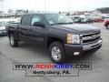 2011 Taupe Gray Metallic Chevrolet Silverado 1500 LT Crew Cab 4x4  photo #1