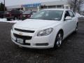 Summit White - Malibu LT Sedan Photo No. 1