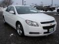 Summit White - Malibu LT Sedan Photo No. 3