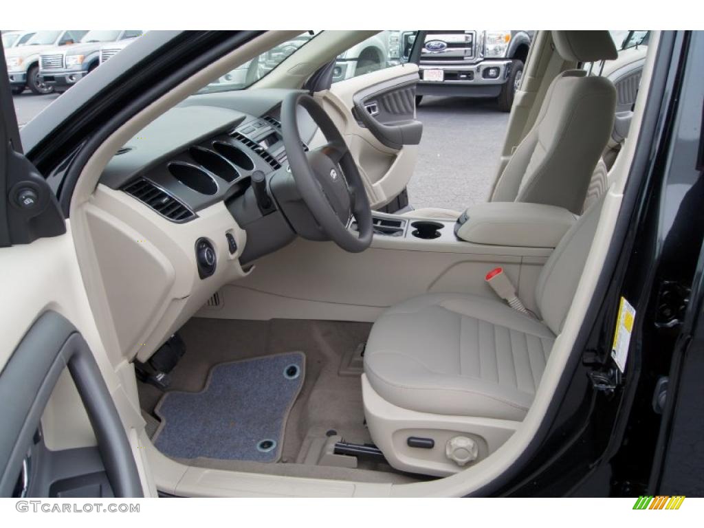 Light Stone Interior 2011 Ford Taurus SE Photo #44523155