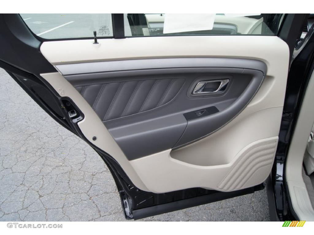 2011 Ford Taurus SE Light Stone Door Panel Photo #44523171