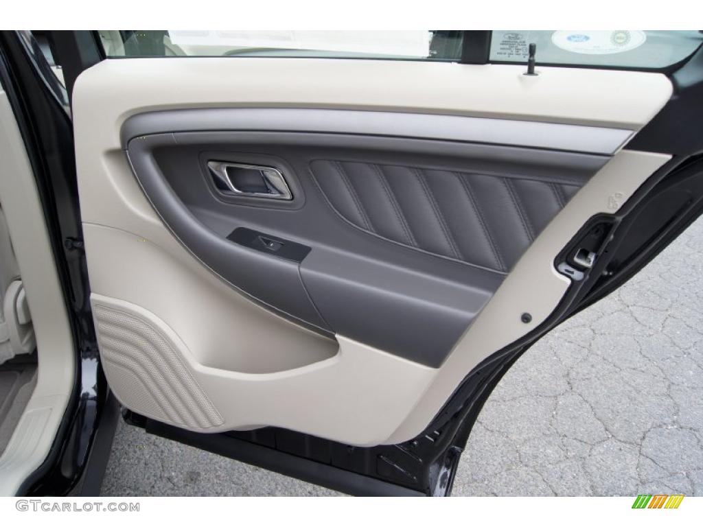 2011 Ford Taurus SE Light Stone Door Panel Photo #44523203