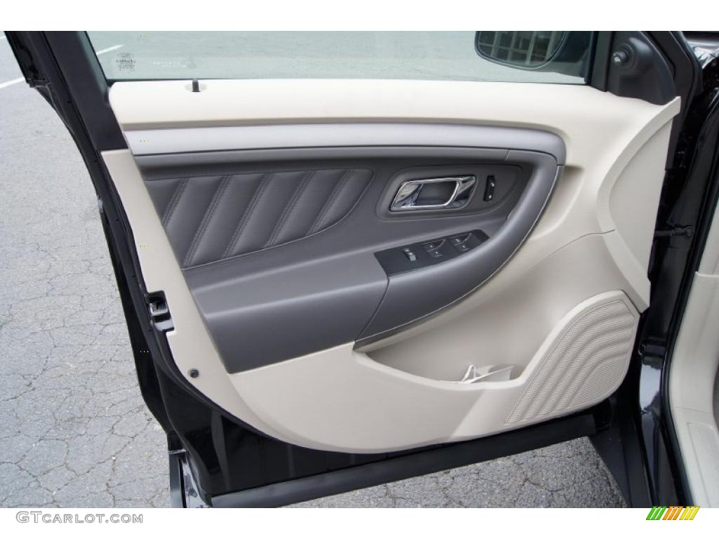 2011 Ford Taurus SE Light Stone Door Panel Photo #44523315