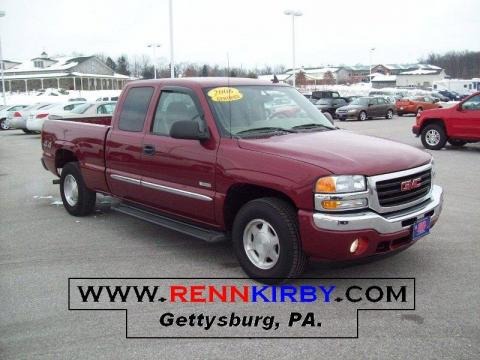 2006 GMC Sierra 1500 SLE Hybrid Extended Cab 4x4 Data, Info and Specs