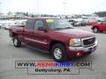 Sport Red Metallic - Sierra 1500 SLE Hybrid Extended Cab 4x4 Photo No. 1