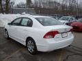 Taffeta White - Civic LX Sedan Photo No. 2
