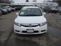 Taffeta White - Civic LX Sedan Photo No. 3