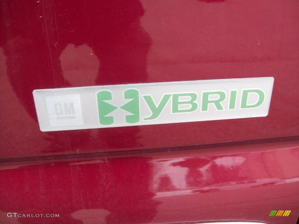 2006 GMC Sierra 1500 SLE Hybrid Extended Cab 4x4 Marks and Logos Photo #44523487