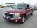 Sport Red Metallic - Sierra 1500 SLE Hybrid Extended Cab 4x4 Photo No. 11