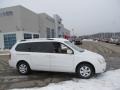 2010 Clear White Kia Sedona LX  photo #2