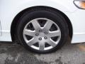 Taffeta White - Civic LX Sedan Photo No. 9