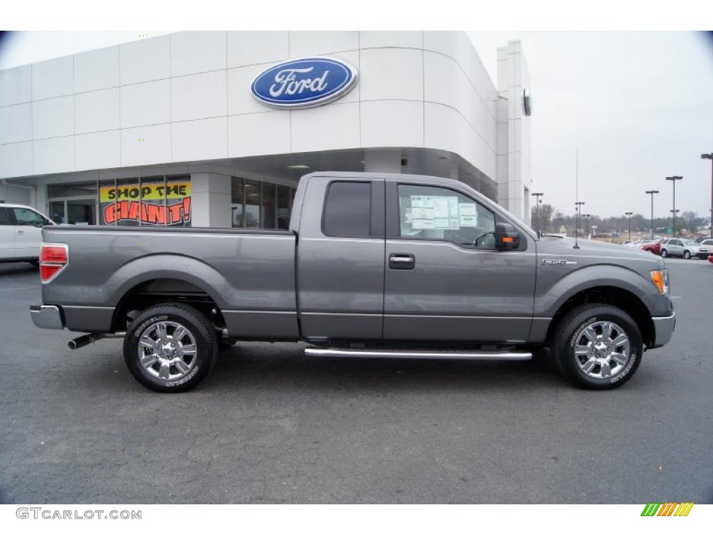 Sterling Grey Metallic 2011 Ford F150 XLT SuperCab Exterior Photo #44523562