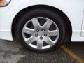 Taffeta White - Civic LX Sedan Photo No. 12