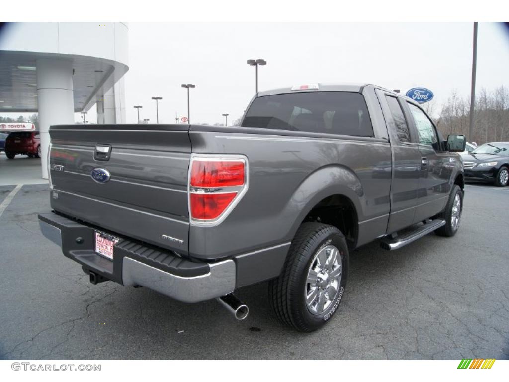 Sterling Grey Metallic 2011 Ford F150 XLT SuperCab Exterior Photo #44523583