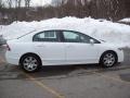 Taffeta White - Civic LX Sedan Photo No. 17