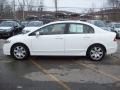 Taffeta White - Civic LX Sedan Photo No. 20