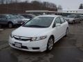Taffeta White - Civic LX Sedan Photo No. 21
