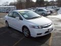 Taffeta White - Civic LX Sedan Photo No. 1