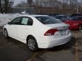 Taffeta White - Civic LX Sedan Photo No. 2