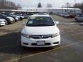 Taffeta White - Civic LX Sedan Photo No. 3