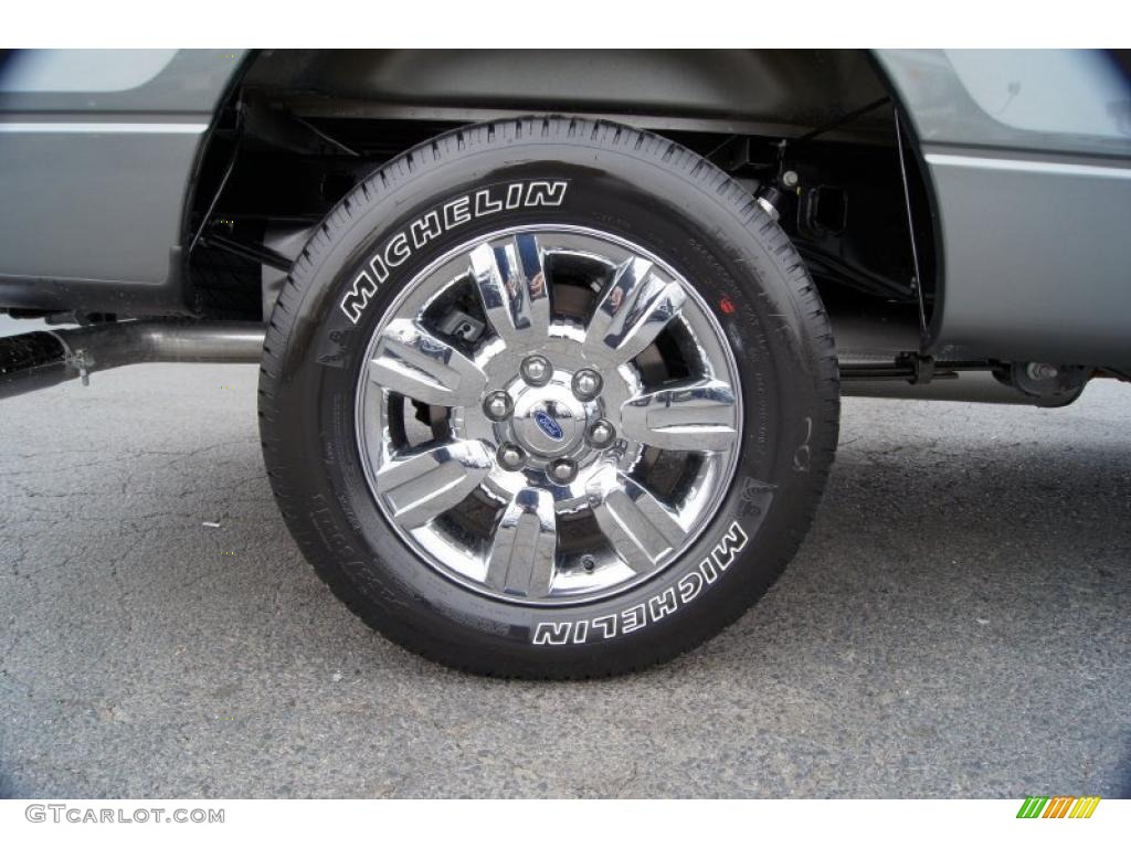2011 Ford F150 XLT SuperCab Wheel Photo #44523811