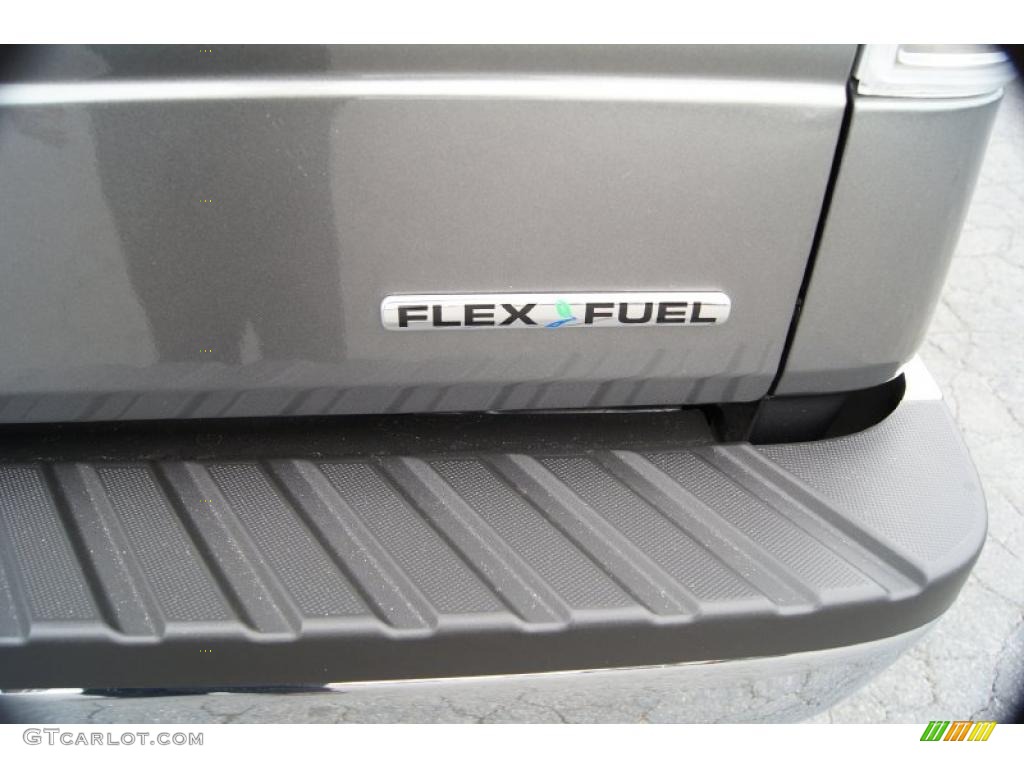 2011 F150 XLT SuperCab - Sterling Grey Metallic / Steel Gray photo #16