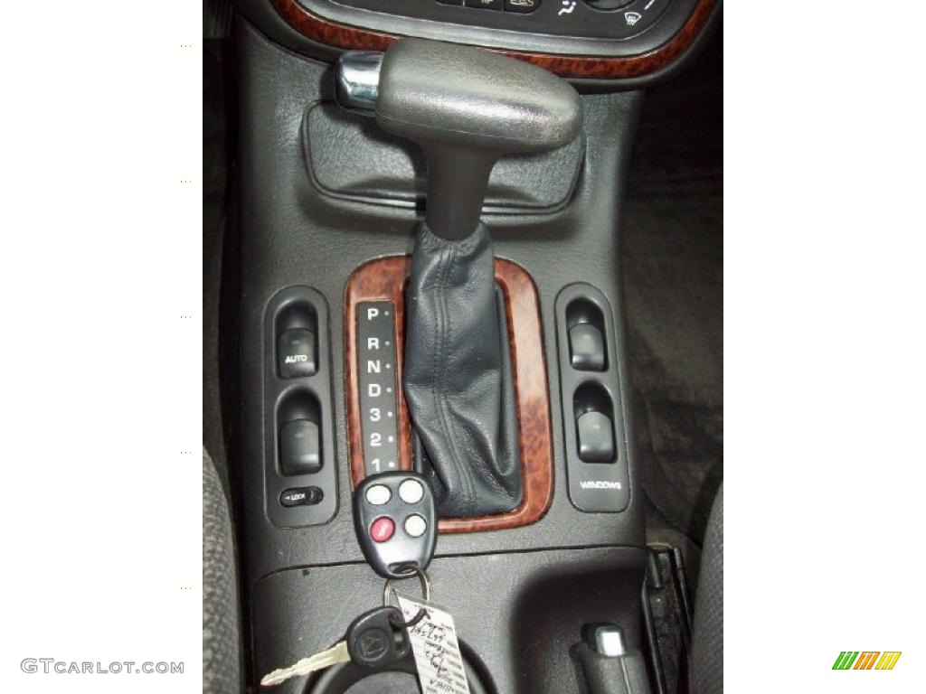 2000 Saturn L Series LS2 Sedan 4 Speed Automatic Transmission Photo #44523911