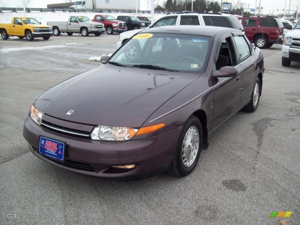 Blackberry Pearl 2000 Saturn L Series LS2 Sedan Exterior Photo #44523951