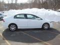 Taffeta White - Civic LX Sedan Photo No. 17