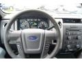 Steel Gray Dashboard Photo for 2011 Ford F150 #44524007