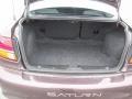 2000 Saturn L Series Black Interior Trunk Photo
