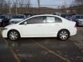 Taffeta White - Civic LX Sedan Photo No. 20