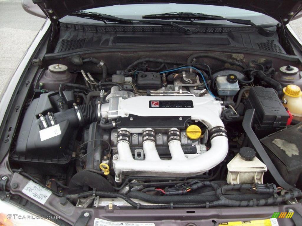 2000 Saturn L Series LS2 Sedan 3.0 Liter DOHC 24V V6 Engine Photo #44524027