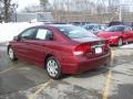 2010 Tango Red Pearl Honda Civic LX Sedan  photo #2