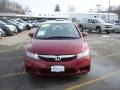 2010 Tango Red Pearl Honda Civic LX Sedan  photo #3