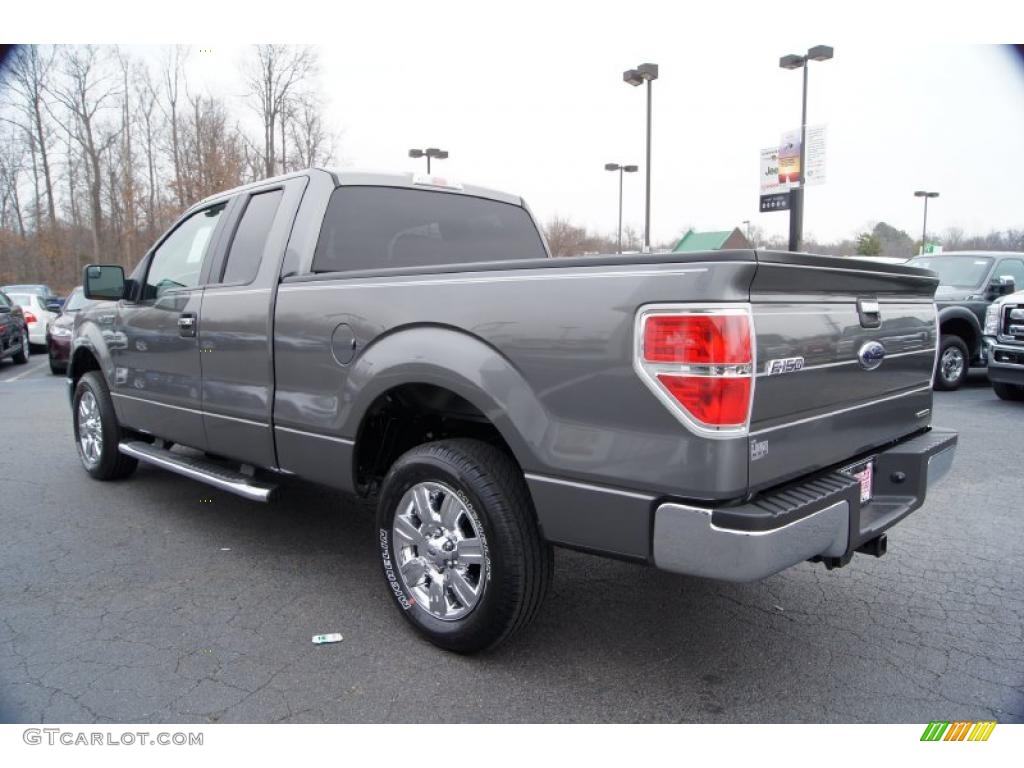 Sterling Grey Metallic 2011 Ford F150 XLT SuperCab Exterior Photo #44524163